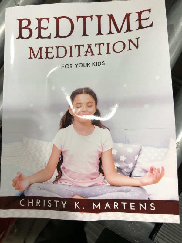 Photo 2 of Book: Bedtime Meditation: for Your Kids
