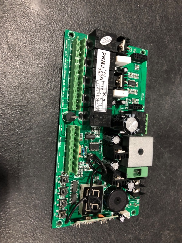 Photo 3 of TOPENS PKMJ1A PCB Print Circuit Control Board for AT1202 Swing Gate Openers
