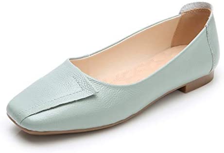 Photo 1 of  VenusCelia Women's Plain Dance Flat Shoe, Pale Turquoise, Unknown Size 
