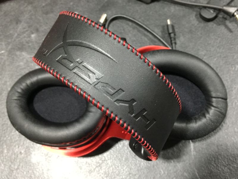 Photo 1 of HyperX Cloud II Wireless - Gaming Headset for PC, PS4/PS5, Nintendo Switch, Long Lasting Battery Up to 30 Hours, 7.1 Surround Sound, Memory Foam, Detachable Noise Cancelling Microphone, Mic Monitoring
