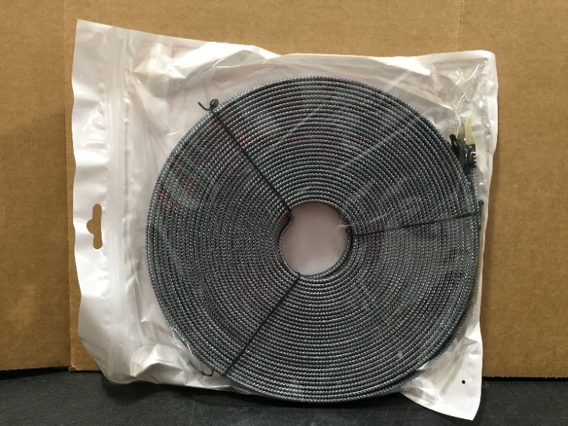 Photo 1 of Cat 8 Ethernet Cable,100FT Yurnero Gigabit High Speed Cat8 Network Cable 40Gbps/2000Mhz RJ53 Connector Ethernet Cord with Gold Plated SFTP LAN Cable for Gaming/Ethernet Switch/Modem/Router/Xbox
