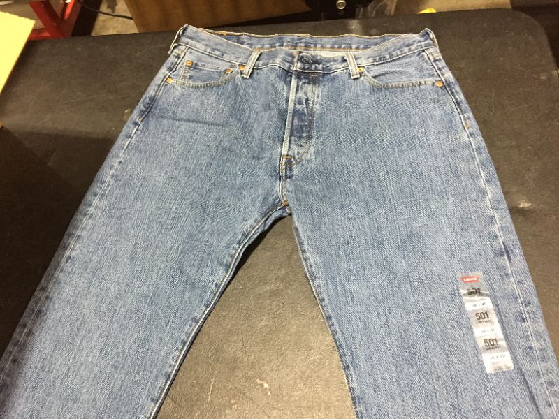 Photo 3 of Levi's Men's 501 Original Fit Jeans Size 36*30