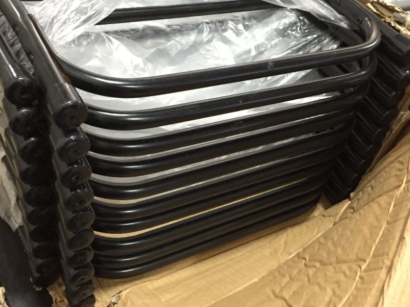Photo 1 of Flash Furniture HERCULES Plastic Student/School Chairs, Black, 10/Pack (LE-L-3-BK-GG)