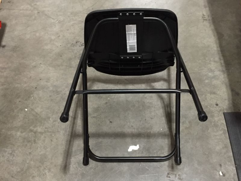 Photo 3 of Flash Furniture HERCULES Plastic Student/School Chairs, Black, 10/Pack (LE-L-3-BK-GG)