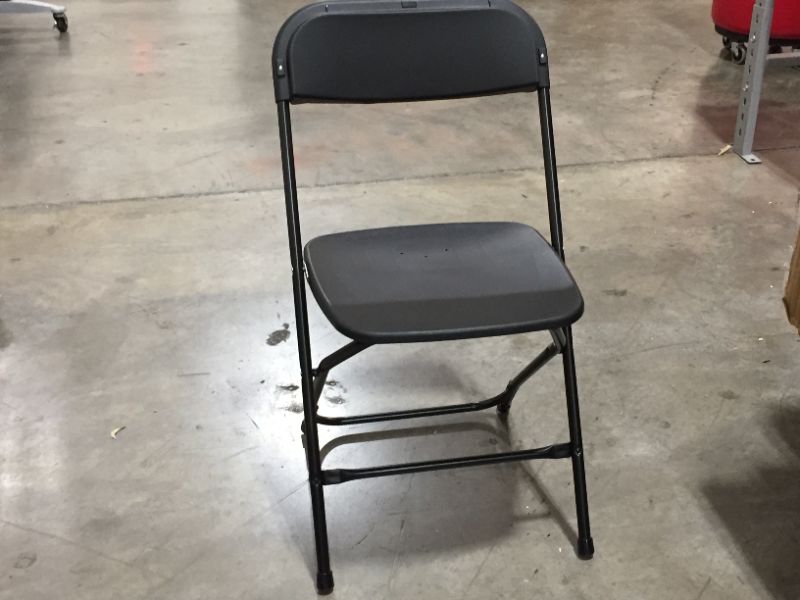 Photo 4 of Flash Furniture HERCULES Plastic Student/School Chairs, Black, 10/Pack (LE-L-3-BK-GG)