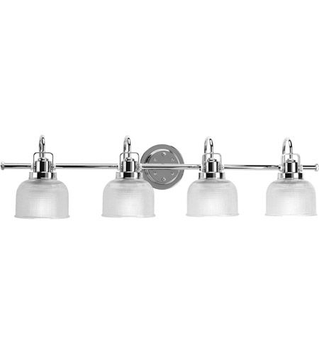 Photo 1 of Archie 4 Light 36 inch Polished Chrome Bath Vanity Wall Light
