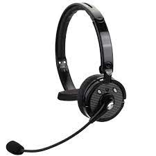 Photo 1 of Noise-canceling Bh-m10b Bluetooth Over Head Boom Mic Headset for Trucker Drivers
