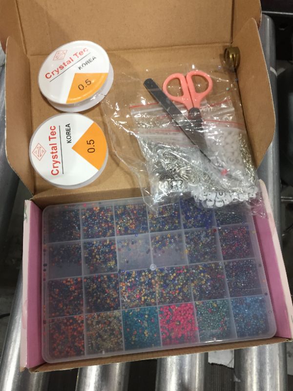 Photo 1 of be joyful bracelet beads diy jewelry making kit Gift Set for Girls Teens
