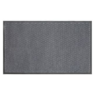 Photo 1 of 3'X5' Gateway Utility Doormat Charcoal - Mohawk
