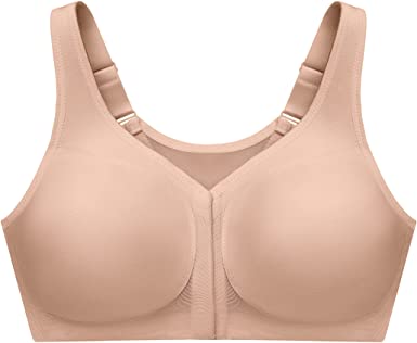 Photo 1 of Glamorise Women's MagicLift Front Close Posture Back Support Bra #1265
42c