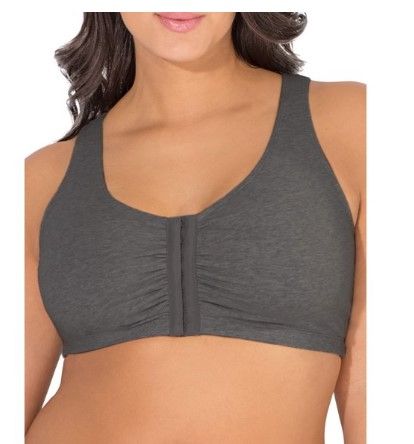 Photo 2 of 2-pack Fruit of the Loom Women's Comfort Front Close Sports Bra, Style 96014
size 38
