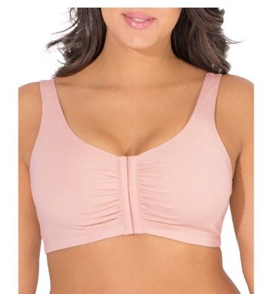 Photo 1 of 2-pack Fruit of the Loom Women's Comfort Front Close Sports Bra, Style 96014
size 38
