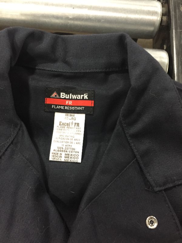 Photo 3 of Bulwark FR Men's Midweight Excel FR Classic Coverall
40