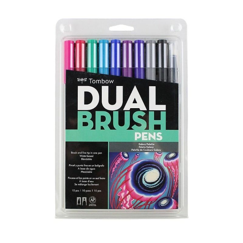 Photo 1 of Dual Brush Set 10 Galaxy
