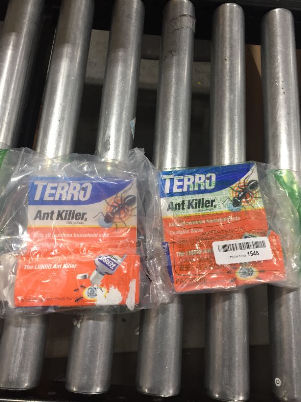 Photo 1 of 2 PACK - TERRO 2 Oz Liquid Ant Killer

