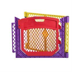 Photo 1 of Toddleroo by North States Superyard Colorplay Baby Gate Extensions and Installation Kit - 4pc
