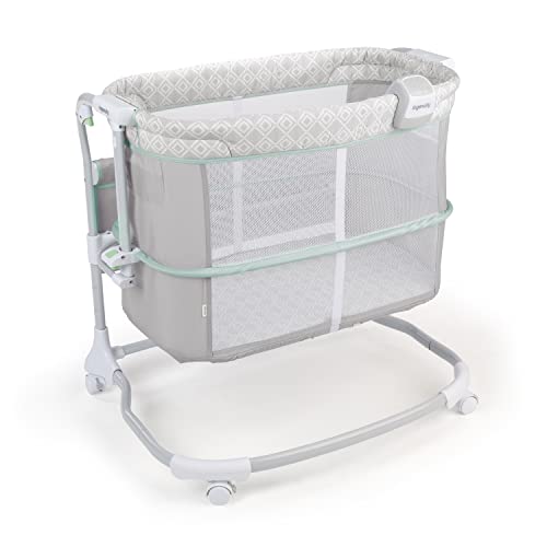 Photo 1 of Ingenuity Dream & Grow Bedside Baby Bassinet 2-Mode Crib 0-12 Months, Adjustable Height - Tesse
