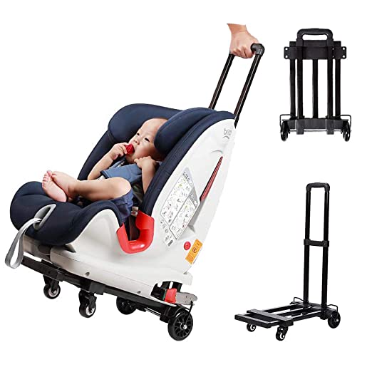 Photo 1 of Car Seat Stroller,Go Carts for Kids,Car Seat Carrier for Airport with Wheels and Compact Fold,Car Seat Travel Cart
