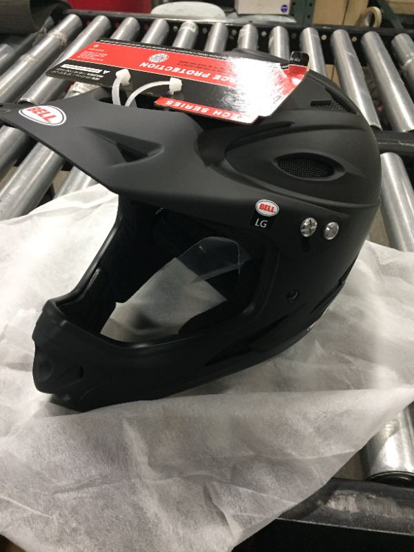 Photo 3 of Bell Servo Adult BMX Helmet, Matte Black
LG