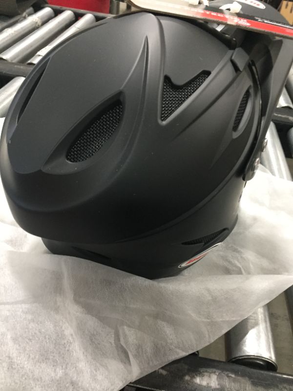Photo 2 of Bell Servo Adult BMX Helmet, Matte Black
LG