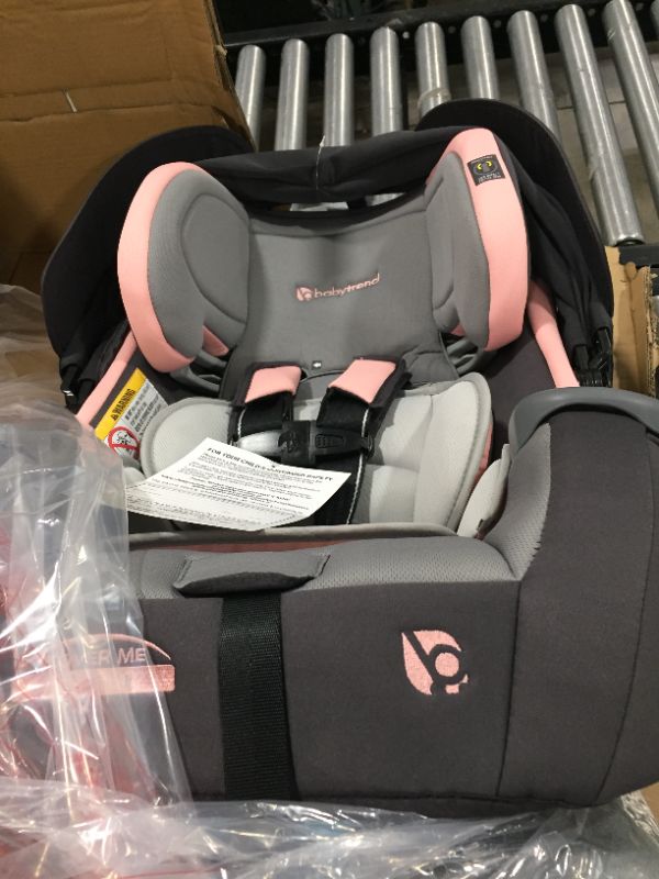 Photo 2 of Baby Trend Cover Me™ 4-in-1 Convertible Car Seat - Quartz Pink - Pink
