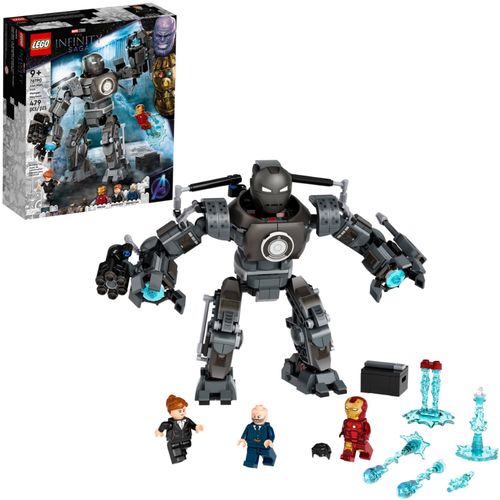 Photo 1 of LEGO Iron Man: Iron Monger Mayhem 76190
