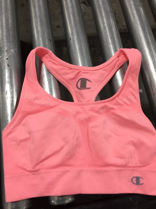 Photo 2 of Champion Women's The Infinity Racerback Sports Bra
SMALL