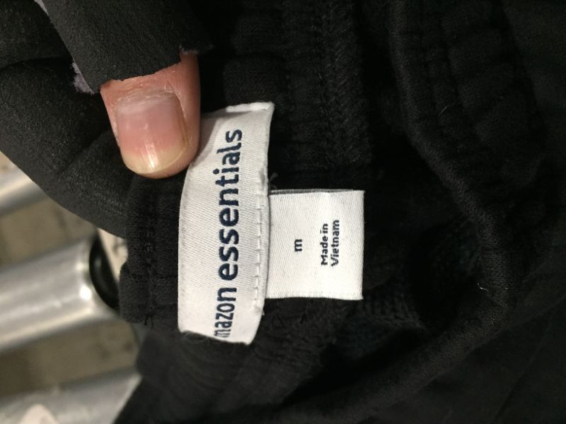 Photo 2 of AMAZON ESSENTIALS SWEAT PANTS M BLACK