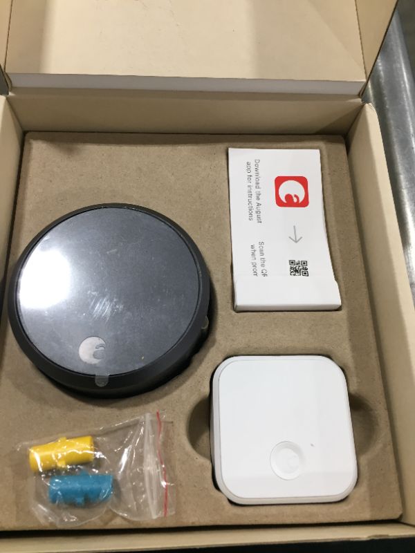 Photo 2 of August Smart Lock Pro With Connect Wi-Fi Bridge
