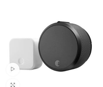 Photo 1 of August Smart Lock Pro With Connect Wi-Fi Bridge
