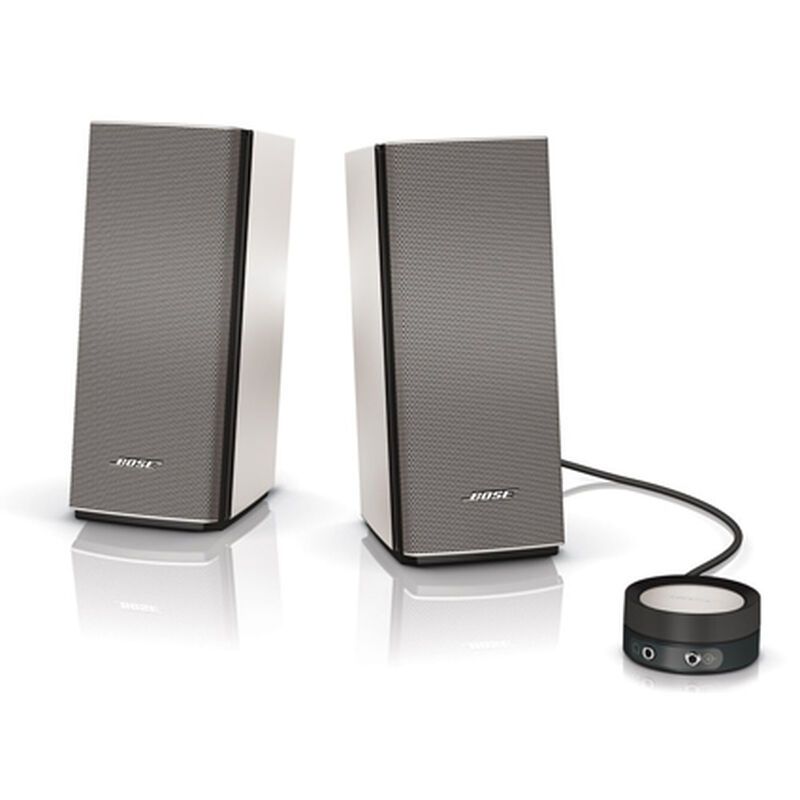 Photo 1 of Bose Companion 20 multimedia speaker system, SILVER
