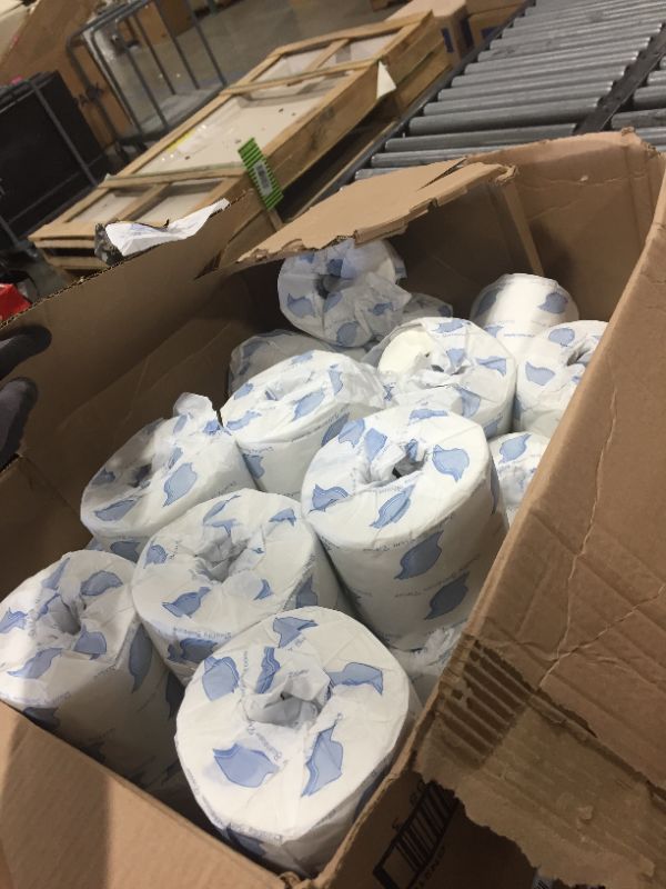 Photo 1 of 50 PACK TOILET PAPER ROLLS 1 PLY 