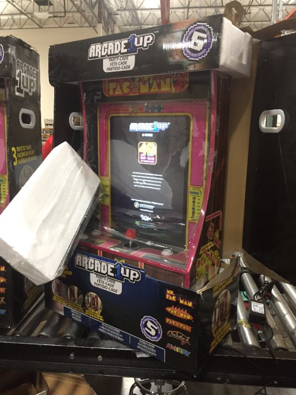 Photo 2 of  Ms. PAC-MAN™ Partycade - 40th Anniversary - 5 Games