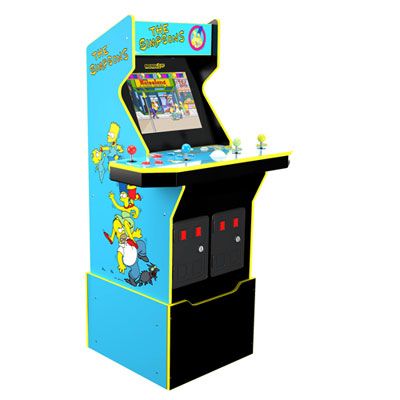 Photo 1 of Arcade1UP the Simpsons Live with Riser (4 Player)
