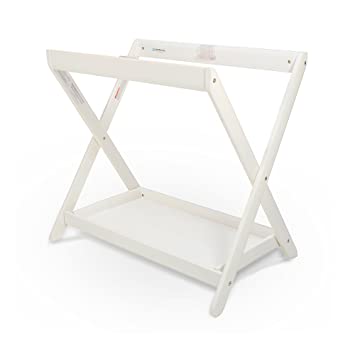 Photo 1 of UPPAbaby Bassinet Stand, White
