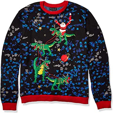 Photo 1 of Blizzard Bay Men's Ugly Christmas Sweater Light Up SMALL 