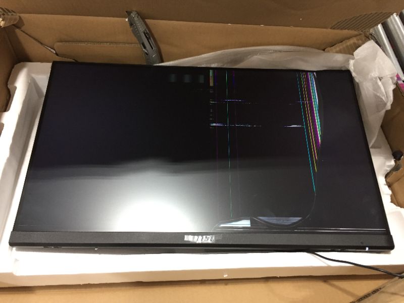 Photo 2 of FOR PARTS ONLY! HDMI/DP AMD Radeon FreeSync IPS Gaming Monitor (OPTIX G271), Black
