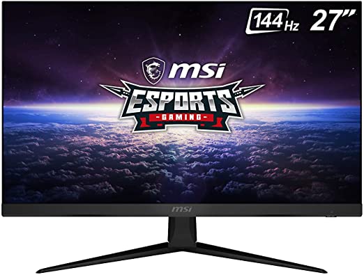 Photo 1 of FOR PARTS ONLY! HDMI/DP AMD Radeon FreeSync IPS Gaming Monitor (OPTIX G271), Black
