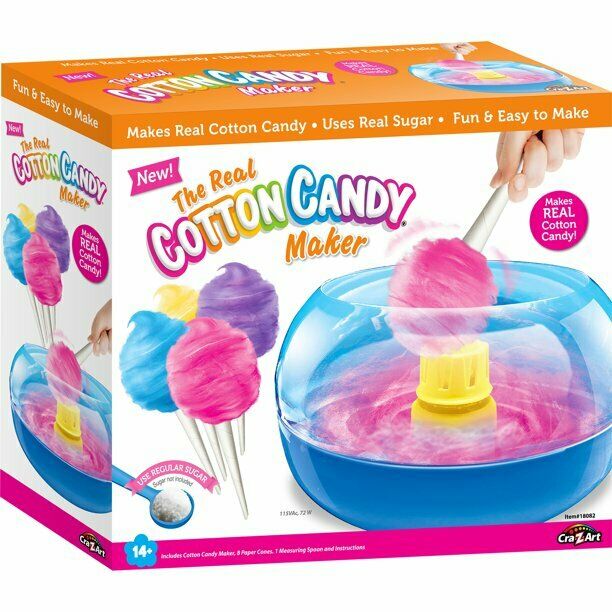 Photo 1 of Cra-Z-Art Real Cotton Candy Maker For All Ages 

