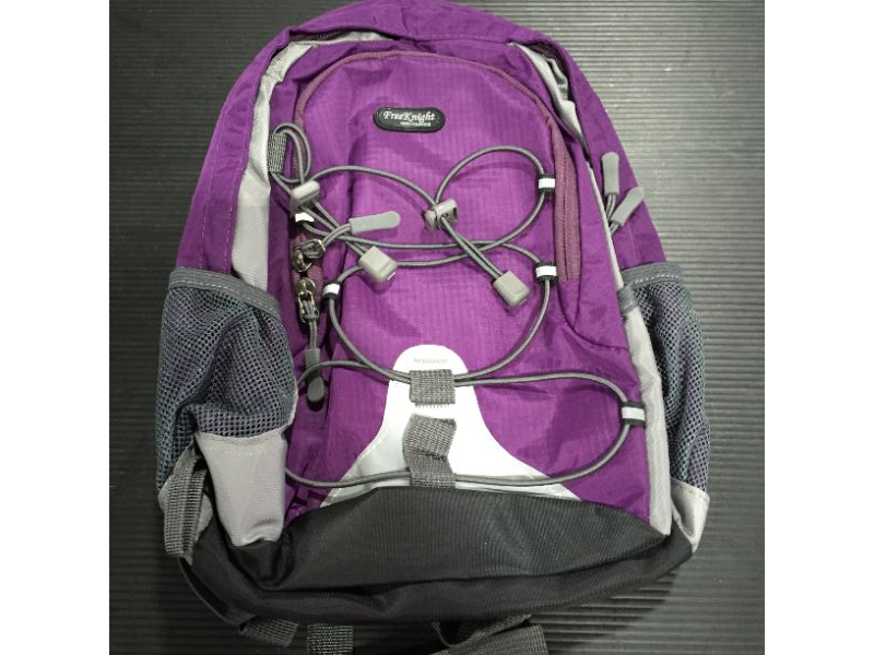 Photo 1 of freeknight purple small hiking backpack 