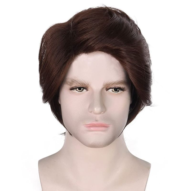 Photo 1 of BCHR  Short Straight Synthetic Wig for Men