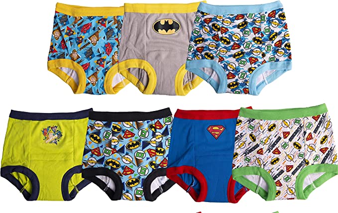 Photo 1 of DC Comics Baby Justice League Potty Training Pants Multipack
