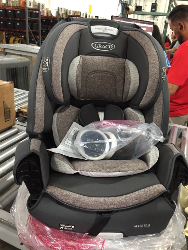 Photo 2 of Graco 4Ever DLX 4 in 1 Car Seat, Infant to Toddler Car Seat, 
