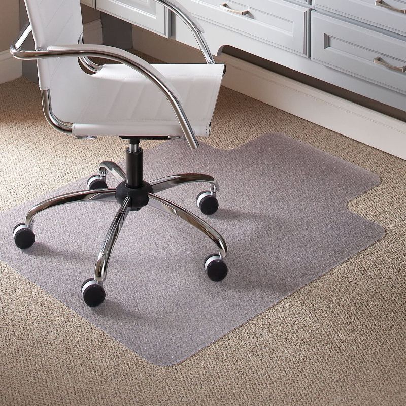 Photo 1 of Carpet Chair Mats for Low Pile, 40 inches