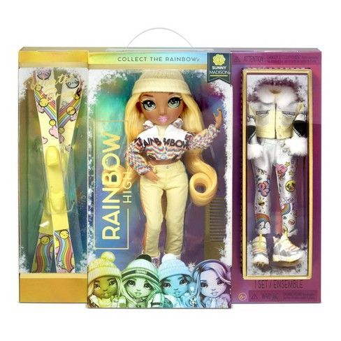 Photo 1 of Rainbow High Winter Break Sunny Madison Fashion Doll
