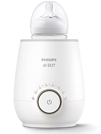 Photo 1 of Philips AVENT Fast Baby Bottle Warmer with Smart Temperature Control and Automatic Shut-Off, SCF358/00
