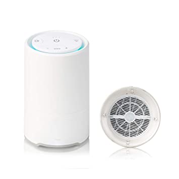 Photo 1 of 3-in-1 Sound Machine, Air Purifier + Nightlight with 3 Fan Speeds and Easy-Change Filter by Fridababy
