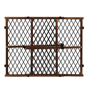 Photo 1 of Position & Lock Baby Gate, Pressure-Mounted, Farmhouse Collection
