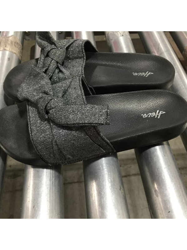 Photo 1 of FUNKYMONKEY Women's Slides Sandals Bowknot Beach Casual Comfort Slippers