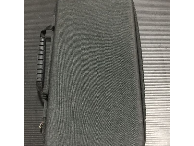 Photo 1 of 16" long x 8" wide Inch hard shell carrying case storage bag good for electronics